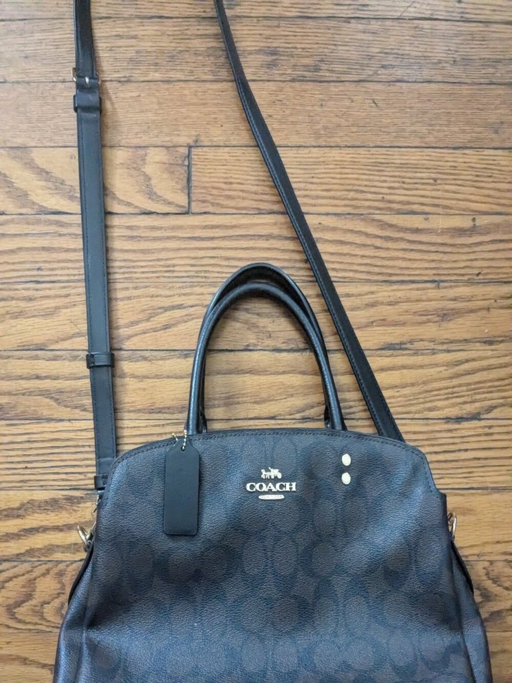Coach Lillie Carryall bag